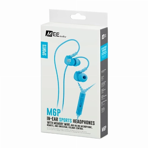 قیمت خرید فروش ایرفون MEE Audio M6P Teal 